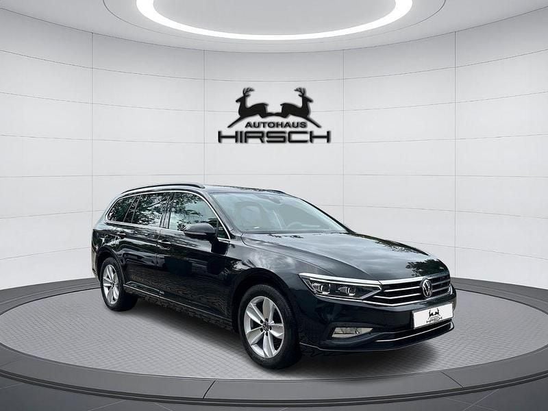 Gebraucht VW Passat Business 200 PS (147 kW) 2022 Schwarz Kombi