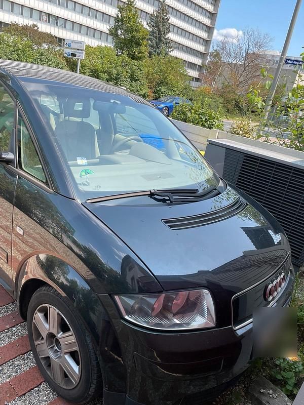 Schwarz Gebraucht 2001 Audi A2 Kleinwagen | 2.200 € (Fairer Preis) - Bild 1/4