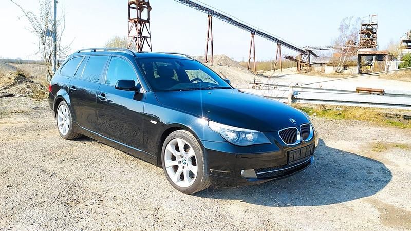 Gebraucht BMW 535 Basis 286 PS (210 kW) 2008 Schwarz Kombi