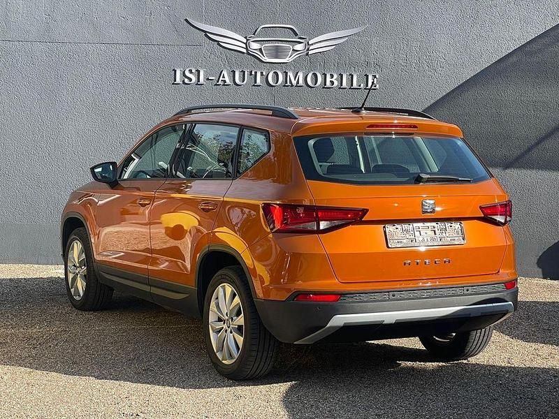 Używany Seat Ateca Style 116 KM (85 kW) 2017 Pomarańczowy SUV