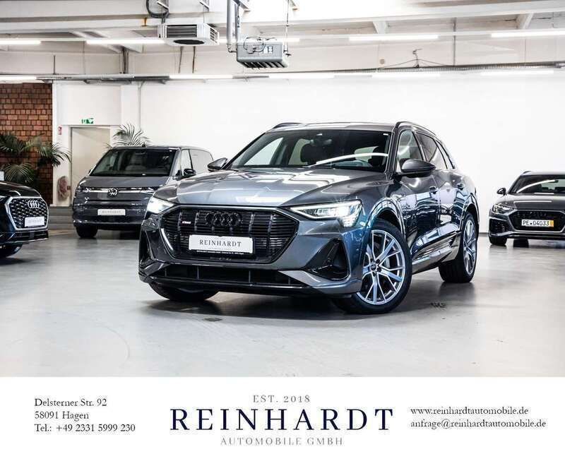 Daytonagrau perleffekt Gebraucht 2022 Audi e-tron S-Line SUV | 35.675 € - Bild 1/3
