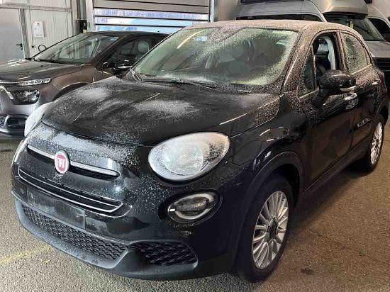 Schwarz Gebraucht 2021 Fiat 500X Lounge SUV | 12.479 € (Superpreis) - Bild 1/4
