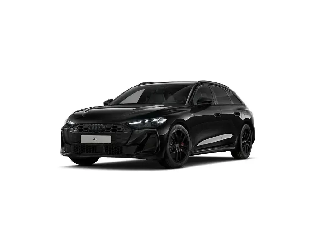 Gebraucht Audi A5 S-Line 367 PS (269 kW) 2025 Mythosschwarz metallic Kombi