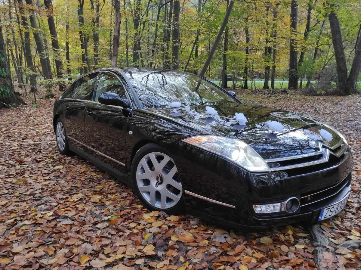 Gebraucht Citroën C6 Exclusive 211 PS (155 kW) 2008 Schwarz Limousine