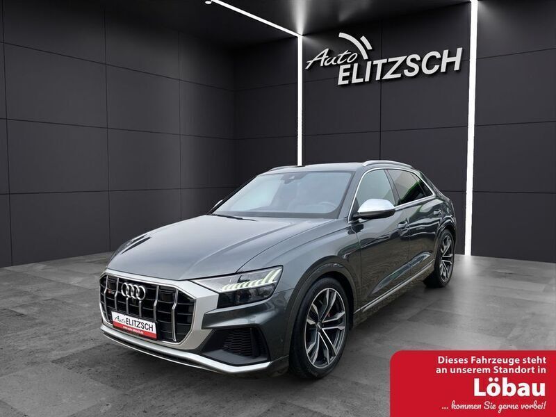 Grau Gebraucht 2021 Audi SQ8 Sport SUV | 67.950 € (Guter Preis) - Bild 1/4