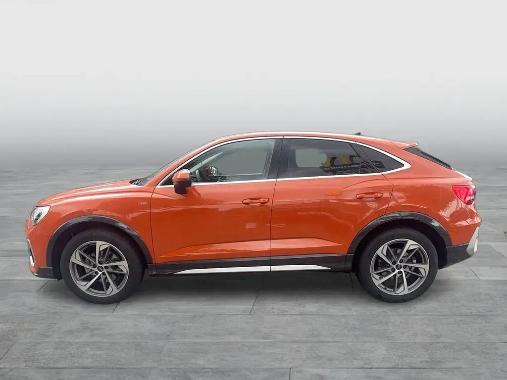Gebraucht Audi Q3 Sportback S-Line 150 PS (110 kW) 2025 Pulsorange SUV