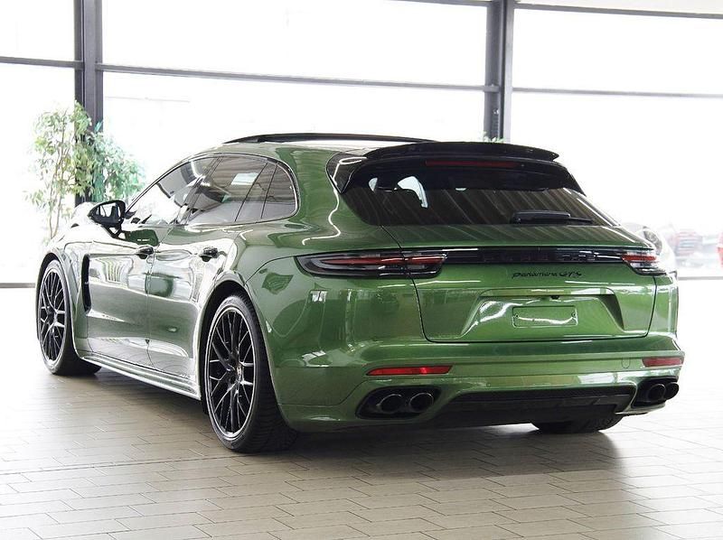 Gebraucht Porsche Panamera GTS 460 PS (338 kW) 2019 Mambagrün (metallic) Limousine