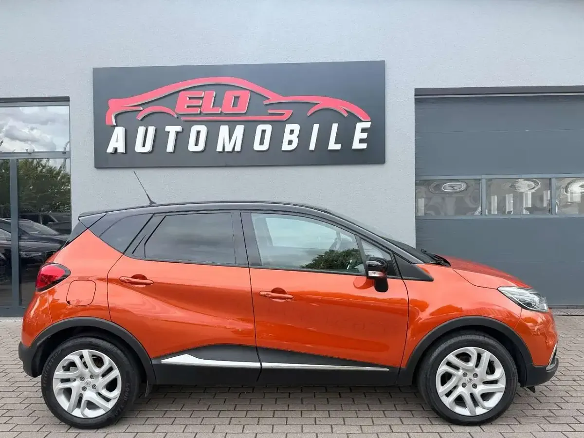 Gebraucht Renault Captur Luxe 120 PS (88 kW) 2015 Orange SUV
