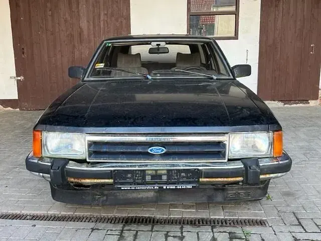 Gebraucht Ford Granada Ghia 150 PS (110 kW) 1983 Schwarz Kombi