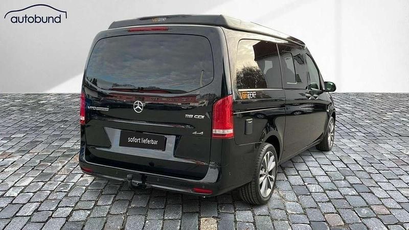 Neu Mercedes Vito 190 PS (139 kW) 2025 Schwarz Van