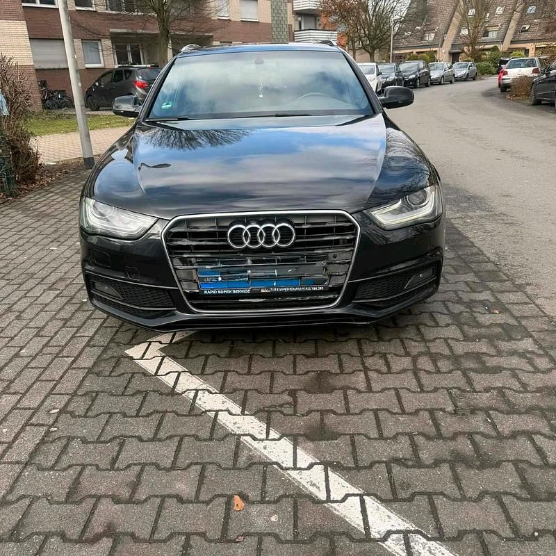 Gebraucht Audi A4 S-Line 204 PS (150 kW) 2012 Schwarz Kombi