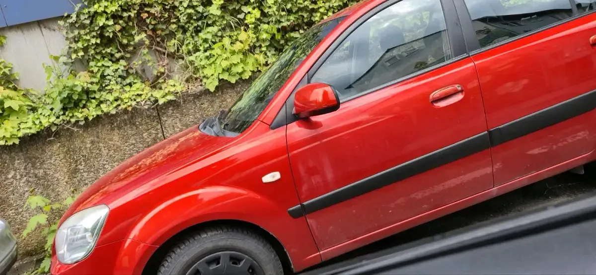 Gebraucht Kia Rio 97 PS (71 kW) 2006 Schwarz Kombi