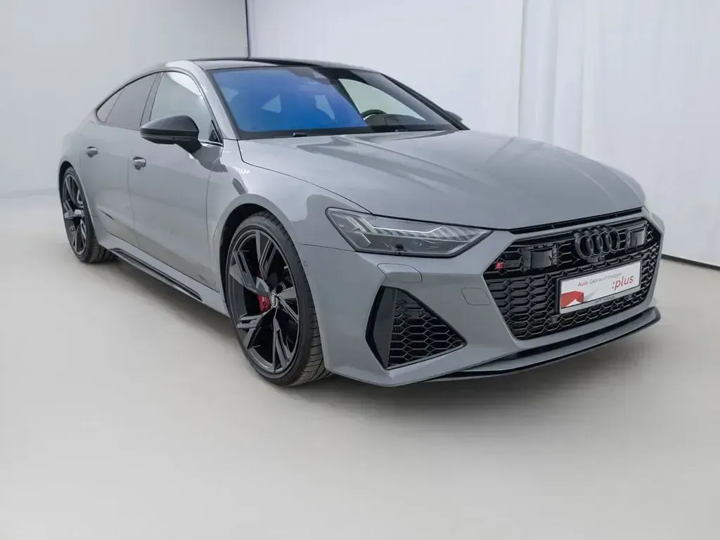 Occasion Audi RS7 Sportback Performance 630 ch (463 kW) 2025 Gris Citadine