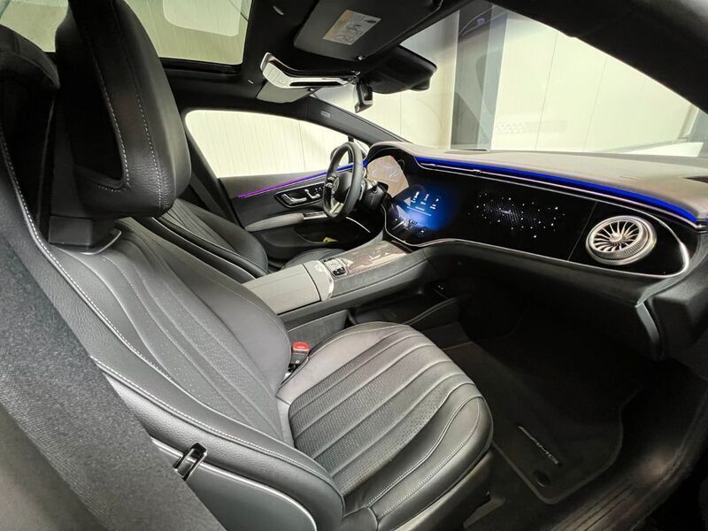 Gebraucht Mercedes EQS580 AMG 384 kW (523 PS) 2023 Schwarz Limousine