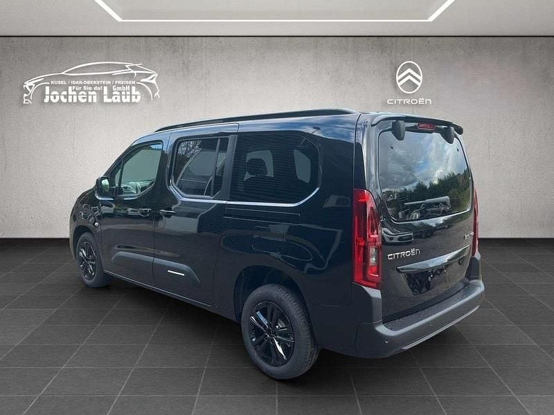 Neu Citroën Berlingo 131 PS (96 kW) 2025 Schwarz Van / Kleinbus