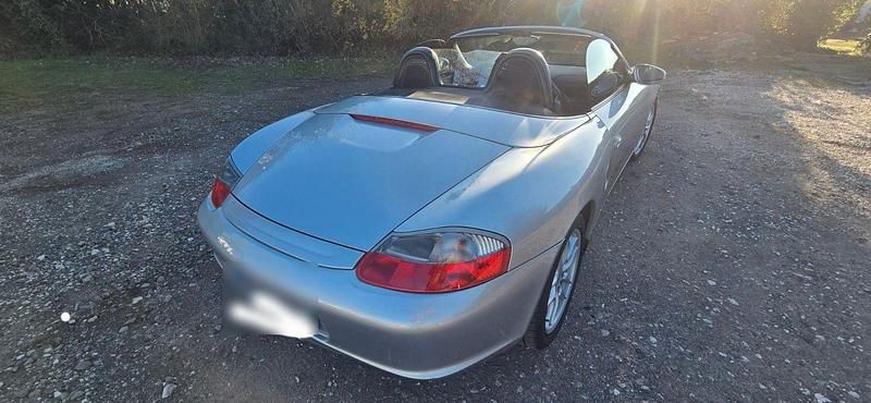 Gebraucht Porsche Boxster 228 PS (167 kW) 2003 Silber Cabrio