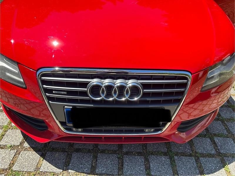 Rot Gebraucht 2011 Audi A4 Kombi | 7.999 € (Etwas zu teuer) - Bild 1/4