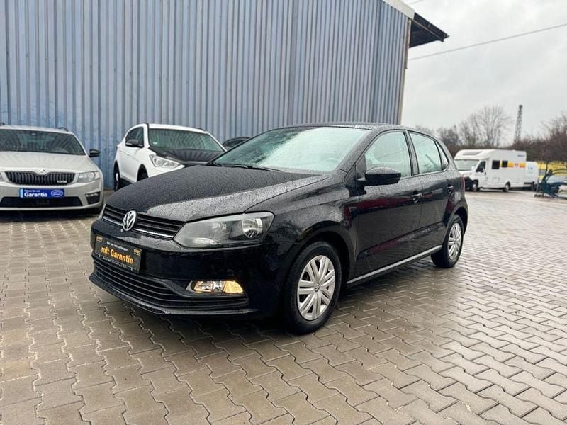 Gebraucht VW Polo Trendline 60 PS (44 kW) 2017 Schwarz Limousine