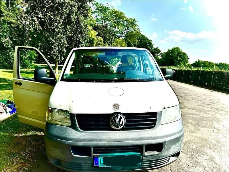 Gebraucht VW T5 102 PS (75 kW) 2008 Weiß Van