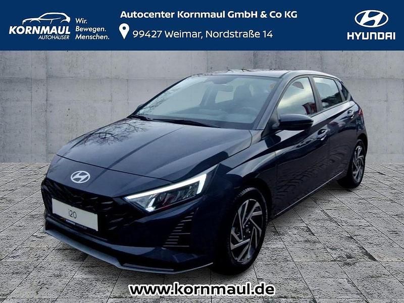 Neu Hyundai i20 Trend 90 PS (66 kW) 2026 Grau Kleinwagen