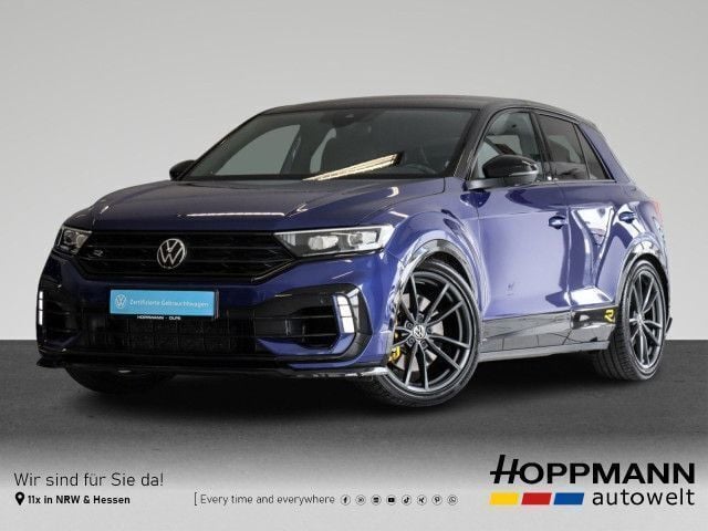 Lapiz blue metallic Gebraucht 2021 VW T-Roc Beats SUV | 29.880 € (Guter Preis) - Bild 1/4