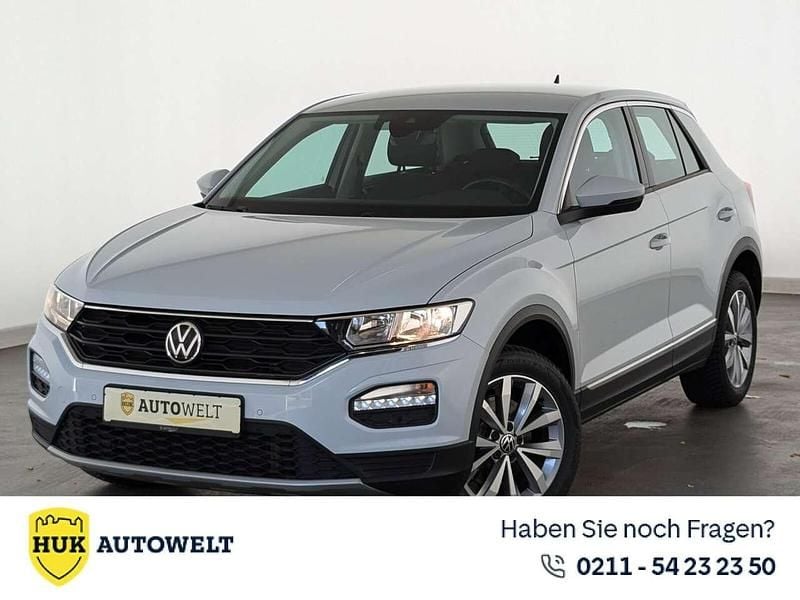 White silver Gebraucht 2021 VW T-Roc Style SUV | 25.960 € (Fairer Preis) - Bild 1/3