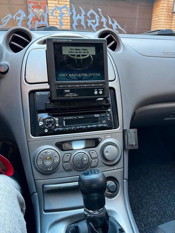 Gebraucht Toyota Celica 146 PS (107 kW) 2001 Schwarz Coupé