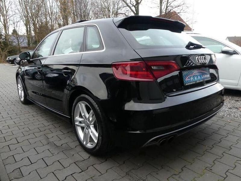 Gebraucht Audi A3 S-Line 150 PS (110 kW) 2014 Schwarz Limousine