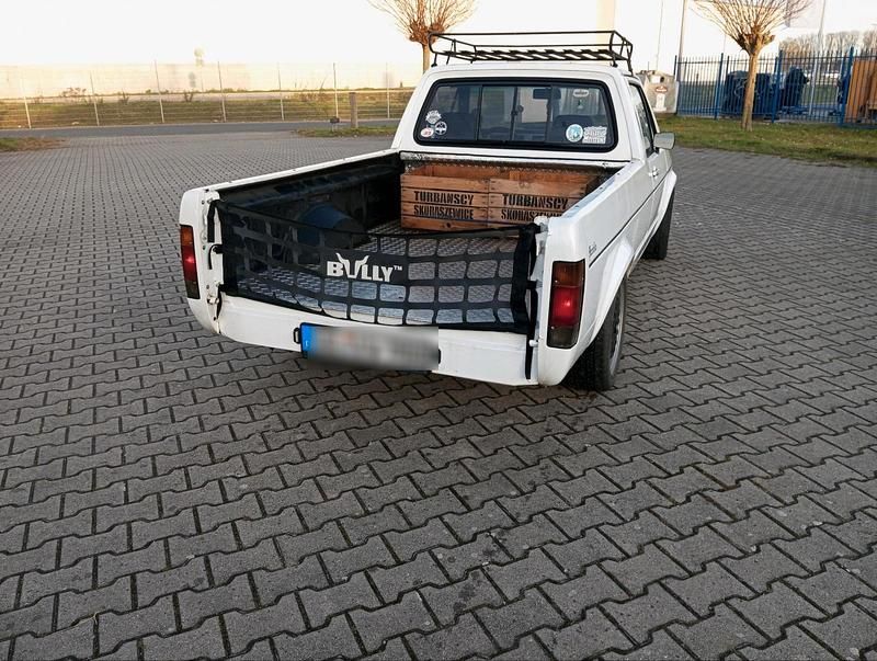 Gebraucht VW Caddy 55 PS (40 kW) 1988 Weiß Van / Kleinbus