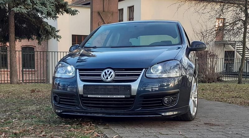 Gebraucht VW Golf V R-line 140 PS (102 kW) 2007 Blau Kleinwagen