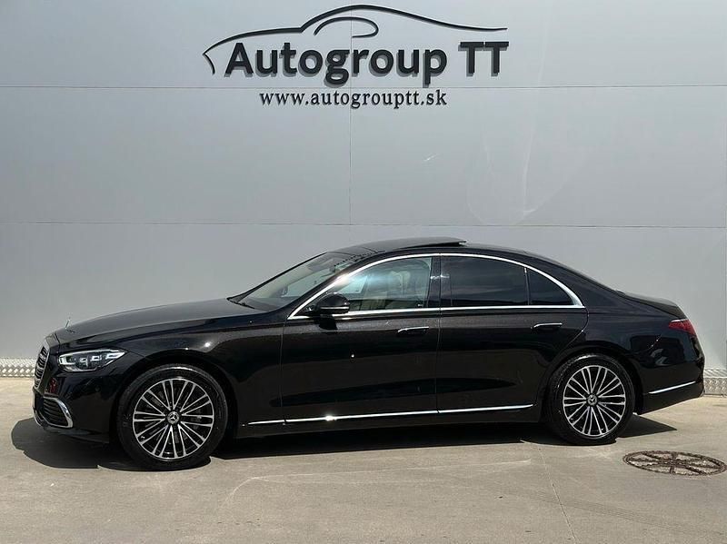 Schwarz Gebraucht 2021 Mercedes S350 Limousine | 62.200 € (Superpreis) - Bild 1/4