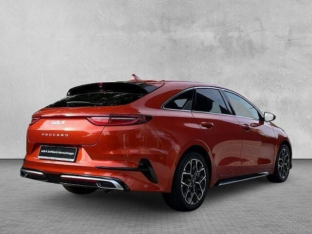 Gebraucht Kia ProCeed GT-Line 160 PS (117 kW) 2023 Orange Kleinwagen