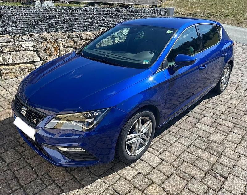 Gebraucht Seat Leon FR 150 PS (110 kW) 2018 Blau Limousine
