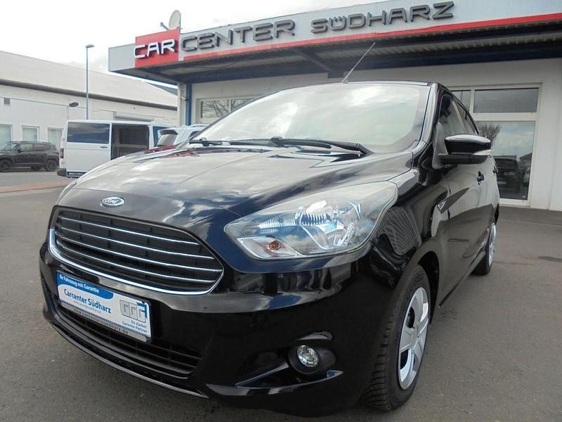 Gebraucht Ford Ka Cool & Sound Edition 86 PS (63 kW) 2017 Schwarz Limousine