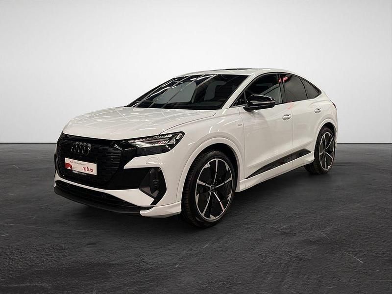 Gebraucht Audi Q4 Sportback e-tron Sport 210 kW (286 PS) 2025 Gletscherweiß metallic SUV