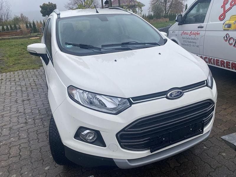 Weiß Gebraucht 2015 Ford Ecosport Titanium SUV | 6.850 € (Guter Preis) - Bild 1/4