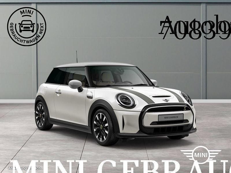 Weiß Gebraucht 2022 Mini Cooper SE Kleinwagen | 17.430 € (Guter Preis) - Bild 1/4