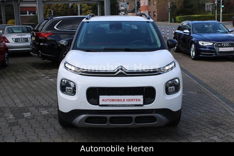 Gebraucht Citroën C3 Feel 110 PS (80 kW) 2018 Natural white Kleinwagen
