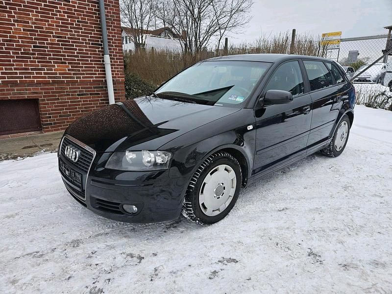 Gebraucht Audi A3 140 PS (102 kW) 2006 Schwarz Kleinwagen