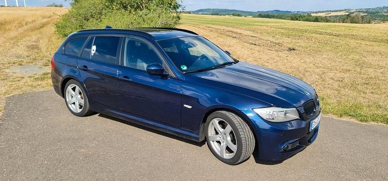 Second-hand BMW 318 M Sport 143 CP (105 kW) 2012 Albastru Break