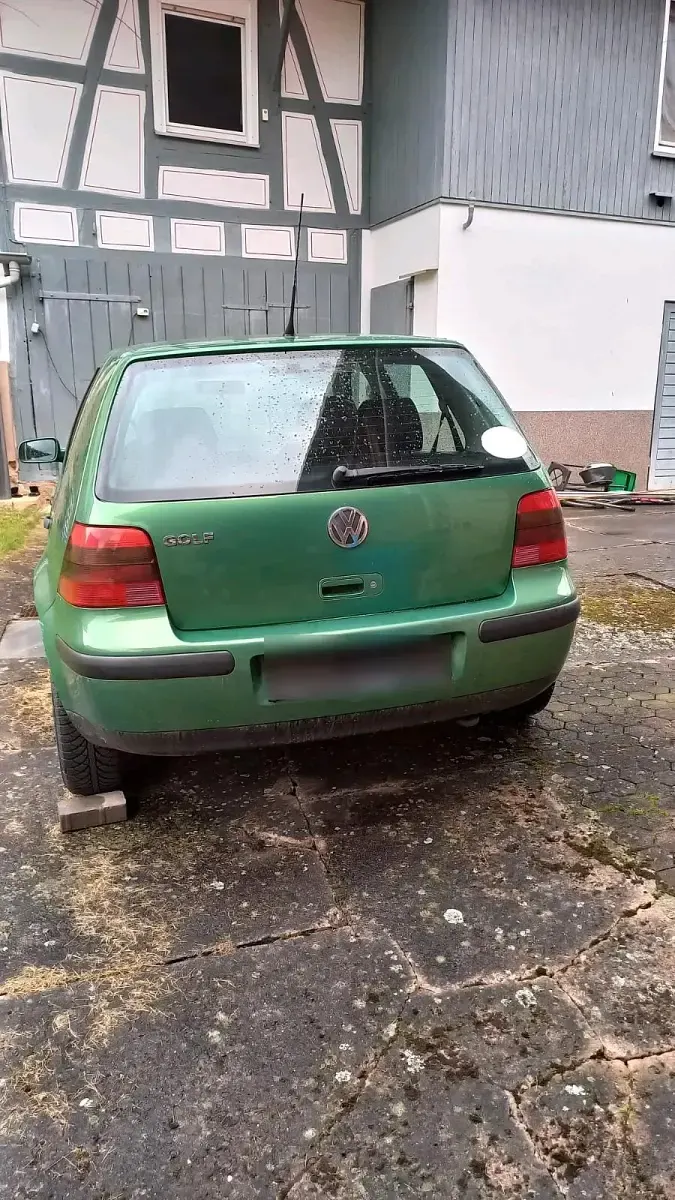 Gebraucht VW Golf IV 75 PS (55 kW) 2003 Grün Limousine