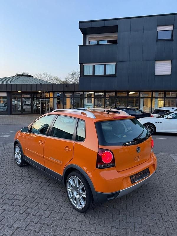 Gebraucht VW Polo Cross 80 PS (58 kW) 2006 Orange Kleinwagen