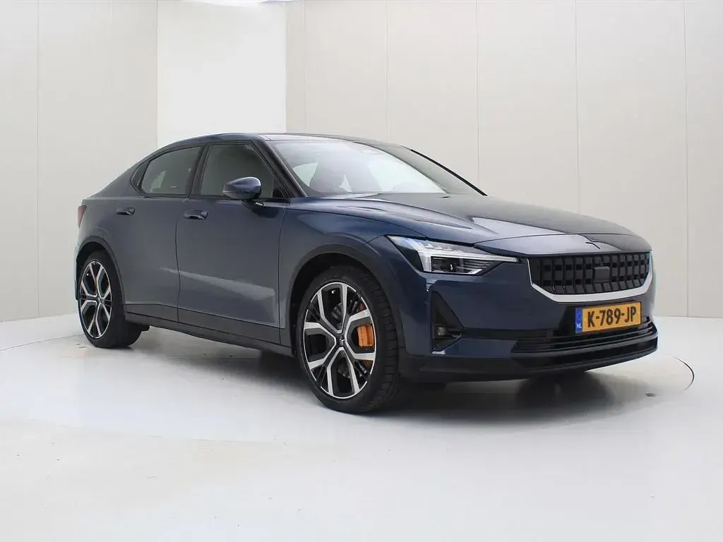 Gebraucht Polestar 2 Long Range Dual motor 300 kW (408 PS) 2020 Blau Kleinwagen