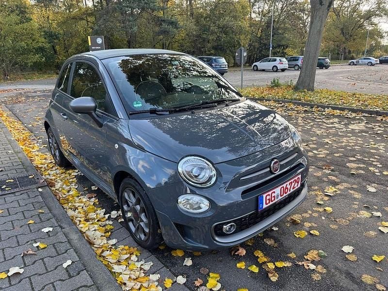 Gebraucht Fiat 500C Sport 86 PS (63 kW) 2020 Grau Cabrio