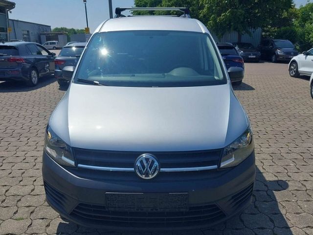 Silber Gebraucht 2020 VW Caddy Maxi Van / Kleinbus | 18.690 € (Guter Preis) - Bild 1/4