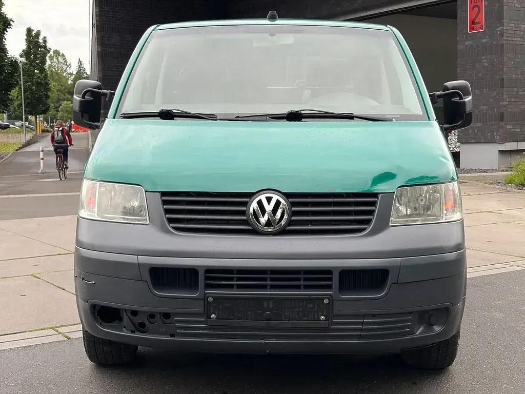 Gebraucht VW Transporter 131 PS (96 kW) 2004 Grün Van