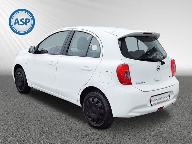 Gebraucht Nissan Micra Acenta 80 PS (58 kW) 2014 Weiß Kleinwagen