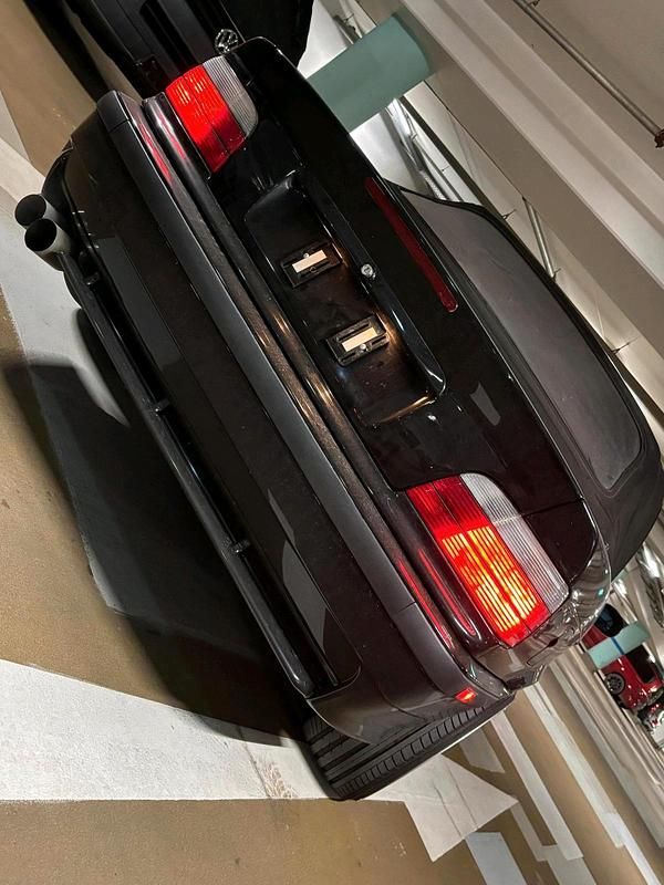 Gebraucht BMW 318 116 PS (85 kW) 1999 Schwarz Cabrio