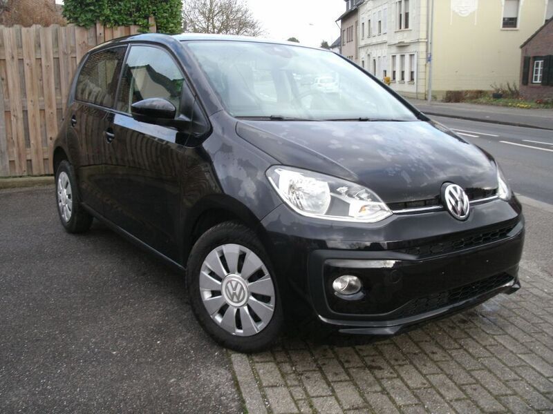 Gebraucht VW up! Basis 60 PS (44 kW) 2020 Schwarz Kleinwagen