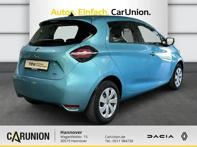 Gebraucht Renault Zoe Life 80 kW (109 PS) 2022 Othercolor Kleinwagen
